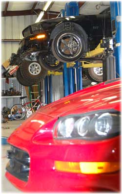 Chevy Rear end repair